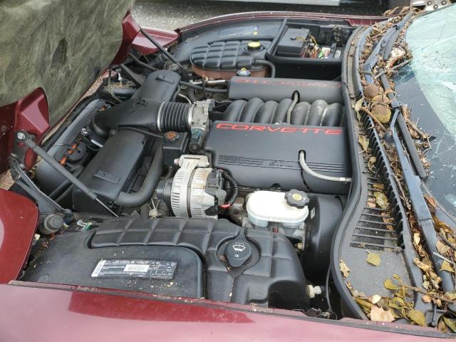 Photo 11 from auction – 2003 CHEVROLET CORVETTE with VIN 1G1YY32G935106843