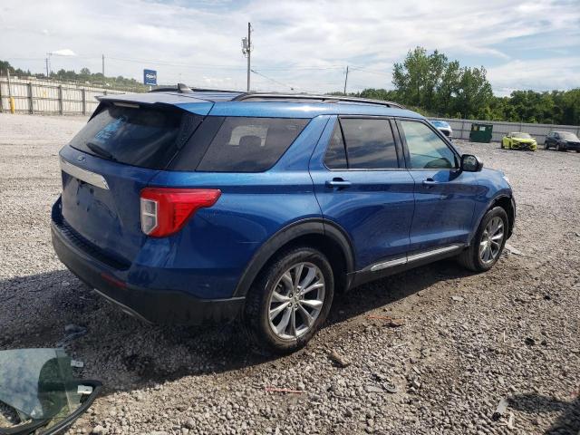Photo 3 from auction – 2022 FORD EXPLORER X with VIN 1FMSK7DH8NGC01344