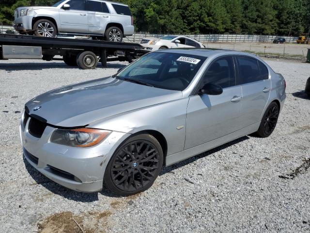 Photo 1 from auction – 2006 BMW 330 I with VIN WBAVB33506KS32066