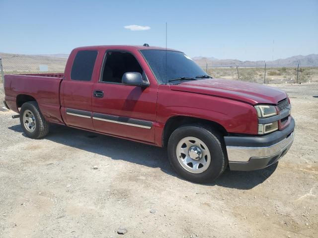 Photo 4 from auction – 2004 CHEVROLET SILVERADO with VIN 2GCEC19TX41373024
