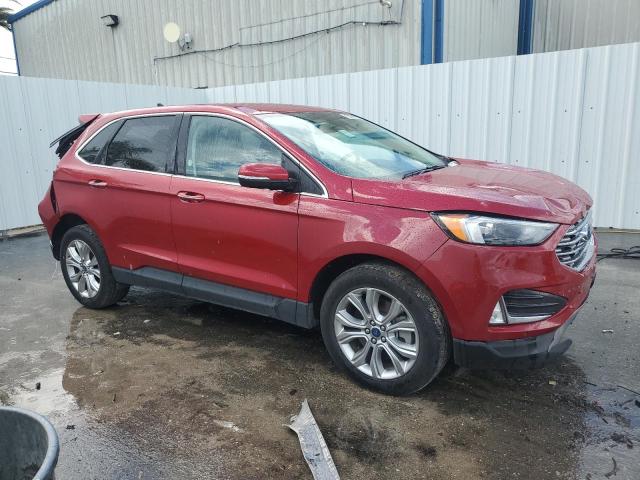 Photo 4 from auction – 2022 FORD EDGE TITAN with VIN 2FMPK4K95NBA91098