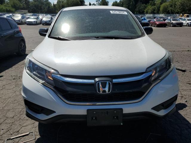 Photo 5 from auction – 2016 HONDA CR-V LX with VIN 5J6RM3H33GL002243