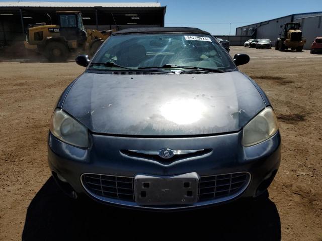 Photo 5 from auction – 2001 CHRYSLER SEBRING LI with VIN 1C3EL65U31N638098