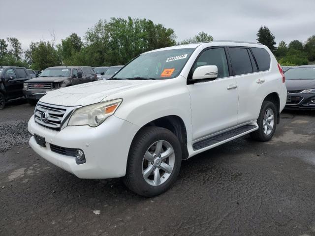 LEXUS GX 460 2011 with VIN JTJBM7FX0B5019600 - Photo from auction