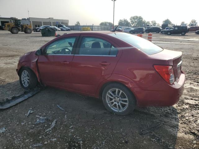 Photo 2 from auction – 2012 CHEVROLET SONIC LT with VIN 1G1JC5SH1C4169512