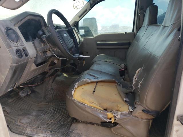 Photo 7 from auction – 2008 FORD F250 SUPER with VIN 1FDSX20558EA56215