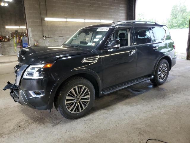 NISSAN ARMADA SL 2021 with VIN JN8AY2BBXM9795698 - Photo from auction