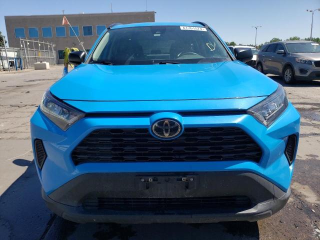 Photo 5 from auction – 2021 TOYOTA RAV4 LE with VIN 2T3F1RFV3MW163502
