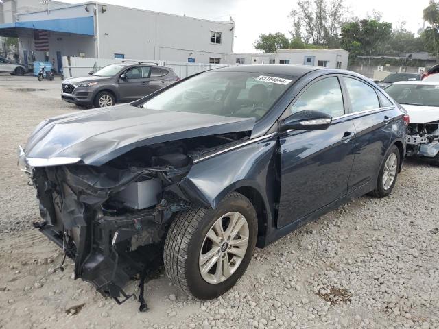 HYUNDAI SONATA GLS 2014 with VIN 5NPEB4AC2EH850089 - Photo from auction