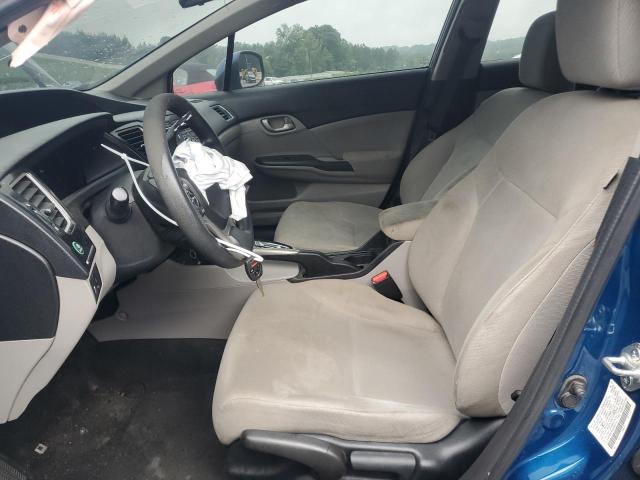 Photo 7 from auction – 2013 HONDA CIVIC LX with VIN 2HGFB2F53DH563176