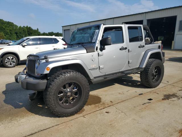 JEEP WRANGLER U 2013 with VIN 1C4HJWEG4DL705056 - Photo from auction