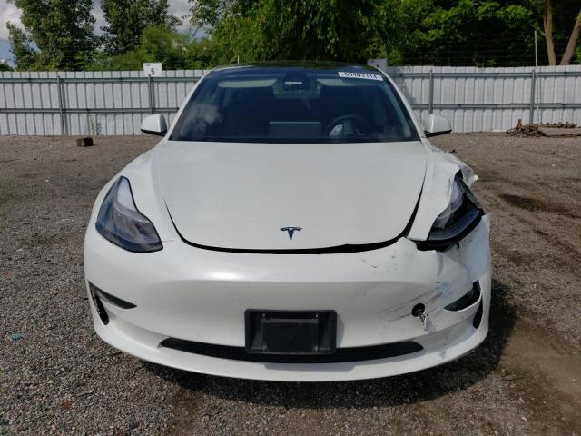 Photo 5 from auction – 2022 TESLA MODEL 3 with VIN 5YJ3E1EB4NF197133