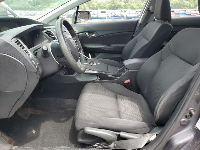 Photo 7 from auction – 2014 HONDA CIVIC LX with VIN 19XFB2F5XEE218710