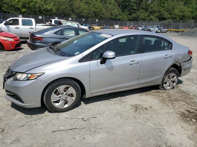 HONDA CIVIC LX 2013 with VIN 19XFB2F56DE085216 - Photo from auction