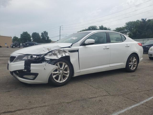 KIA OPTIMA LX 2013 with VIN 5XXGM4A71DG149852 - Photo from auction