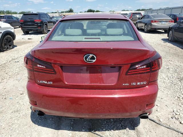 Photo 6 from auction – 2006 LEXUS IS 250 with VIN JTHCK262962001087