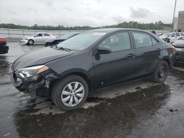 TOYOTA COROLLA L 2016 with VIN 2T1BURHE9GC563839 - Photo from auction