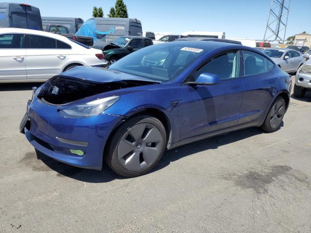 TESLA MODEL 3 2023 with VIN 5YJ3E1EA7PF557876 - Photo from auction