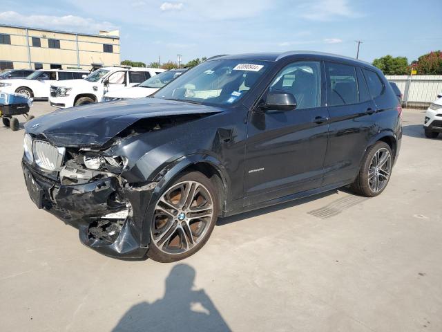BMW X3 SDRIVE2 2017 with VIN 5UXWZ7C50H0U47437 - Photo from auction