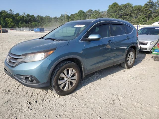 HONDA CR-V EXL 2014 with VIN 5J6RM3H71EL014794 - Photo from auction