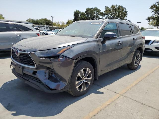 TOYOTA HIGHLANDER 2023 with VIN 5TDKBRCH0PS593844 - Photo from auction