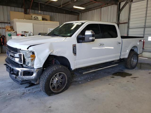 FORD F250 SUPER 2017 with VIN 1FT7W2B61HEB47386 - Photo from auction