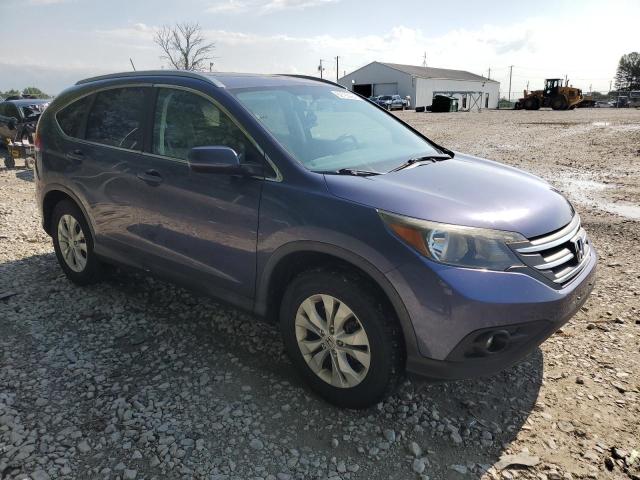 Photo 4 from auction – 2012 HONDA CR-V EXL with VIN 5J6RM4H79CL082411