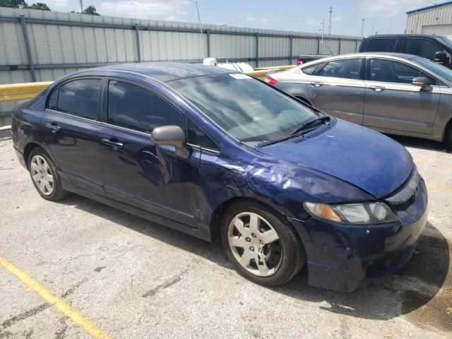 Photo 4 from auction – 2011 HONDA CIVIC LX with VIN 2HGFA1F55BH549967