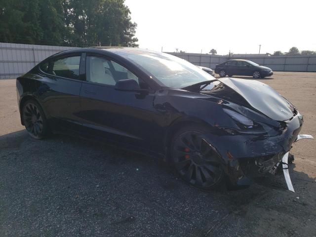 Photo 4 from auction – 2023 TESLA MODEL 3 with VIN 5YJ3E1ECXPF418407