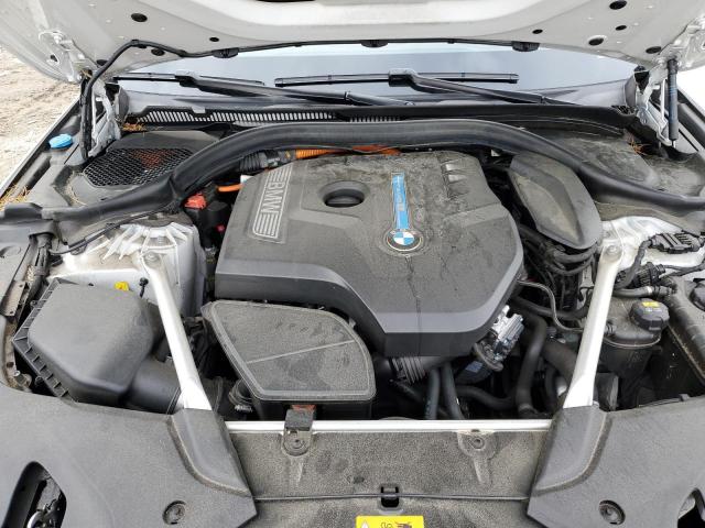 Photo 11 from auction – 2019 BMW 530XE with VIN WBAJB1C59KB376096