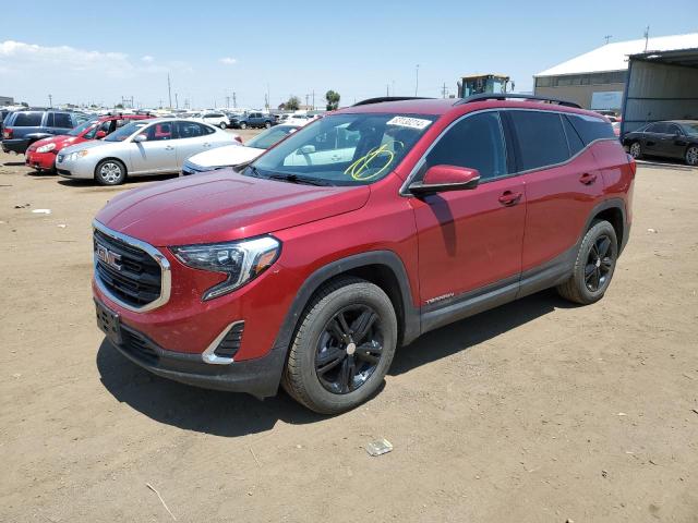 GMC TERRAIN SL 2018 with VIN 3GKALTEV7JL327828 - Photo from auction