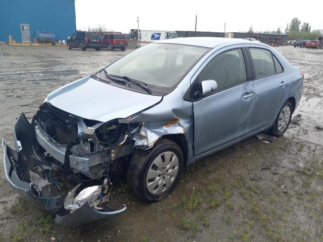 TOYOTA YARIS 2010 with VIN JTDBT4K37A4077926 - Photo from auction