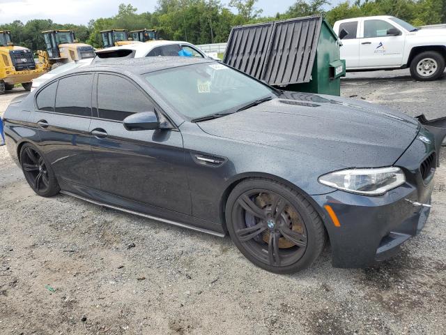 Photo 4 from auction – 2014 BMW M5 with VIN WBSFV9C55ED593144