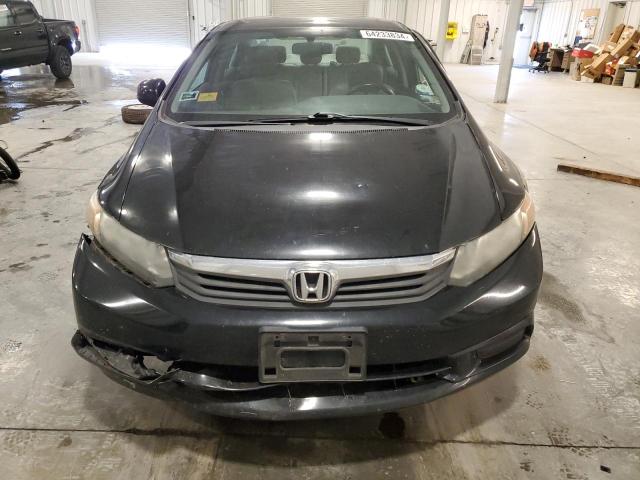 Photo 5 from auction – 2012 HONDA CIVIC EXL with VIN 19XFB2F93CE050098