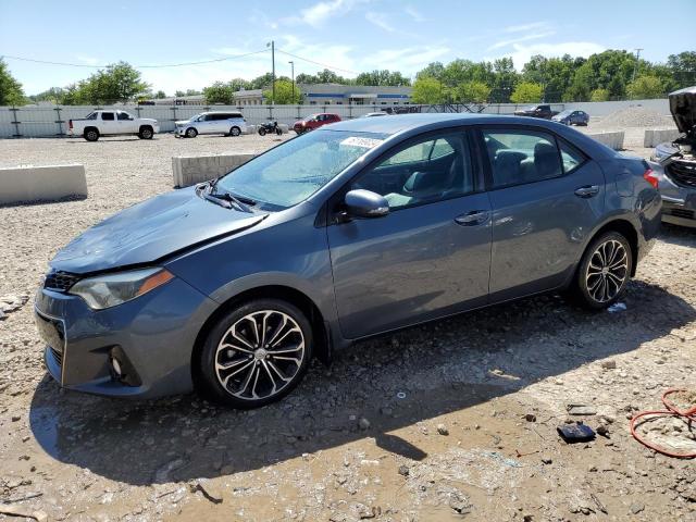 TOYOTA COROLLA L 2014 with VIN 2T1BURHE6EC143209 - Photo from auction