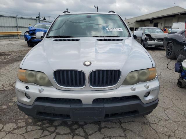 Photo 5 from auction – 2006 BMW X5 3.0I with VIN 5UXFA13536LY42308