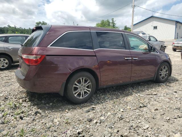 Photo 3 from auction – 2011 HONDA ODYSSEY EX with VIN 5FNRL5H69BB009126