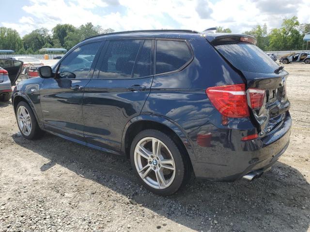Photo 2 from auction – 2013 BMW X3 XDRIVE2 with VIN 5UXWX9C56D0A26711
