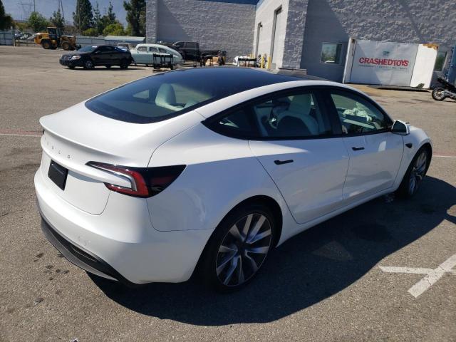 Photo 3 from auction – 2024 TESLA MODEL 3 with VIN 5YJ3E1EA1RF801511
