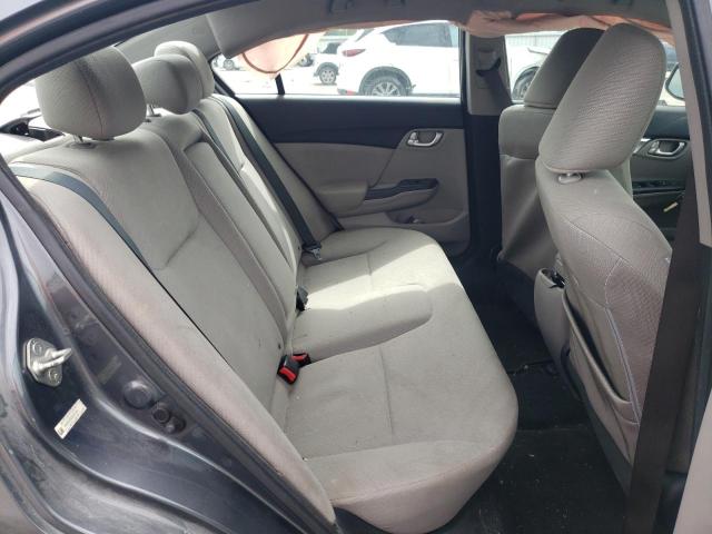 Photo 10 from auction – 2013 HONDA CIVIC EX with VIN 19XFB2F8XDE016524