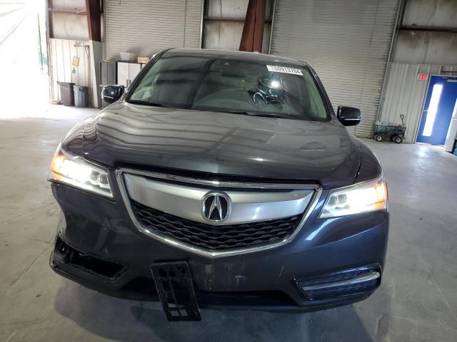 Photo 5 from auction – 2016 ACURA MDX TECHNO with VIN 5FRYD4H48GB045123