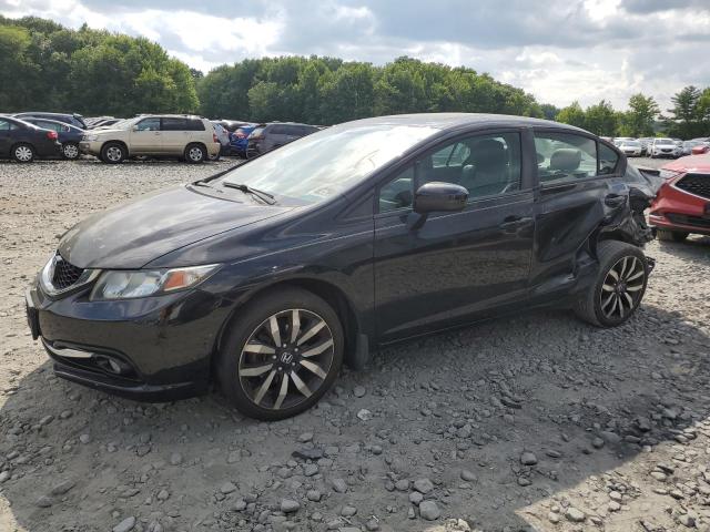 HONDA CIVIC EXL 2015 with VIN 2HGFB2F91FH520039 - Photo from auction