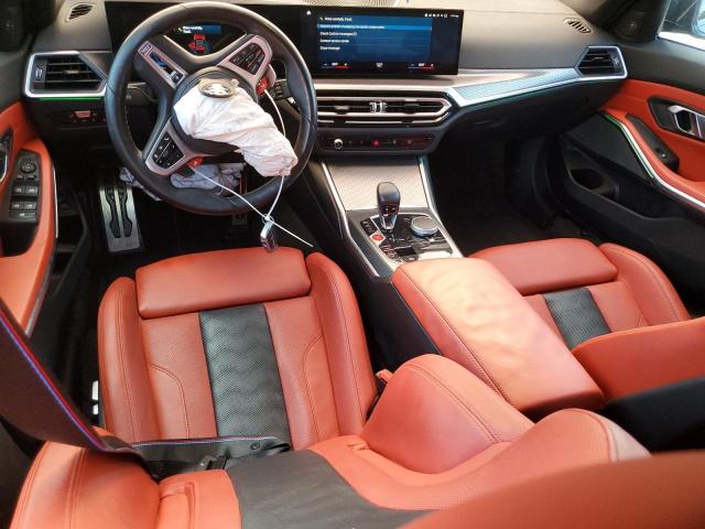 Photo 8 from auction – 2023 BMW M3 COMPETI with VIN WBS33AY03PFN27609