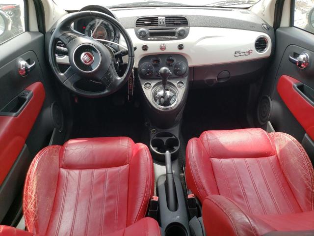 Photo 8 from auction – 2013 FIAT 500 LOUNGE with VIN 3C3CFFER2DT553591