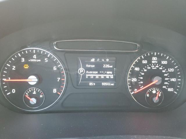 Photo 9 from auction – 2017 KIA SORENTO LX with VIN 5XYPGDA33HG337018