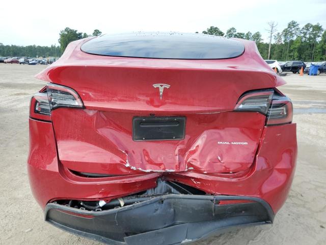 Photo 6 from auction – 2021 TESLA MODEL Y with VIN 5YJYGDEE4MF297663