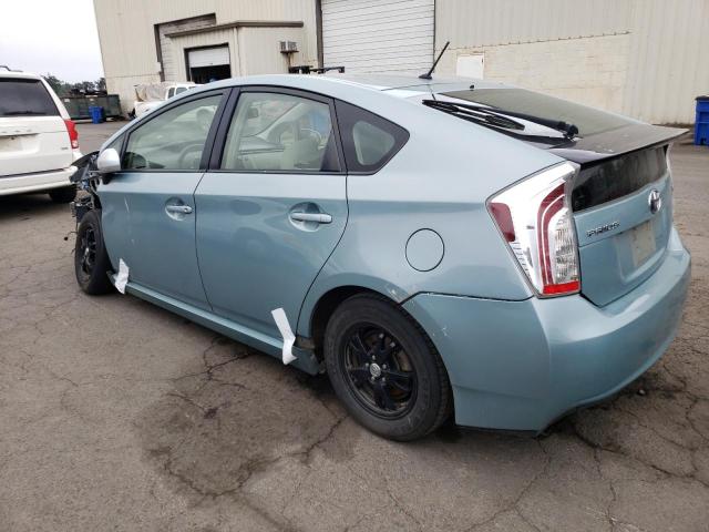 Photo 2 from auction – 2014 TOYOTA PRIUS HYB with VIN JTDKN3DU6E1817953