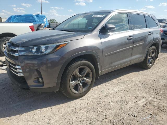 TOYOTA HIGHLANDER 2017 with VIN 5TDDZRFH1HS459782 - Photo from auction