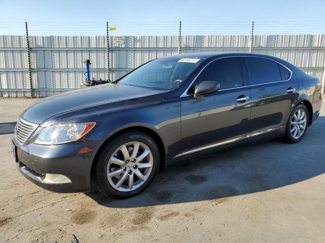 LEXUS LS 460L 2007 with VIN JTHGL46F075004473 - Photo from auction