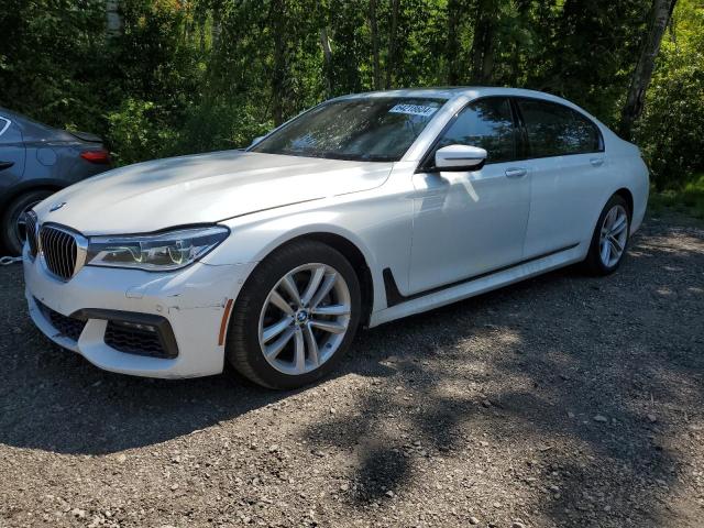 BMW 750 XI 2016 con VIN WBA7F2C50GG418069 - Foto de la subasta